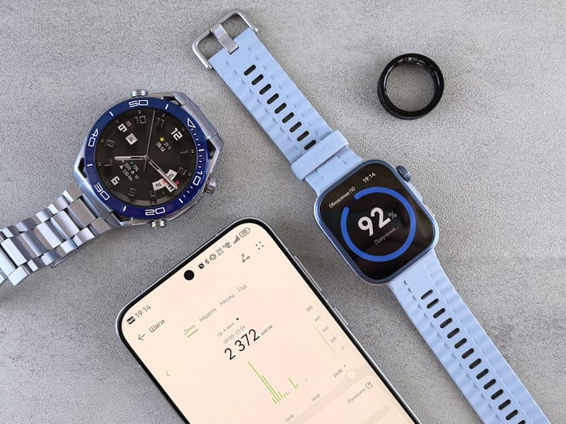 Smart ring vs smartwatch