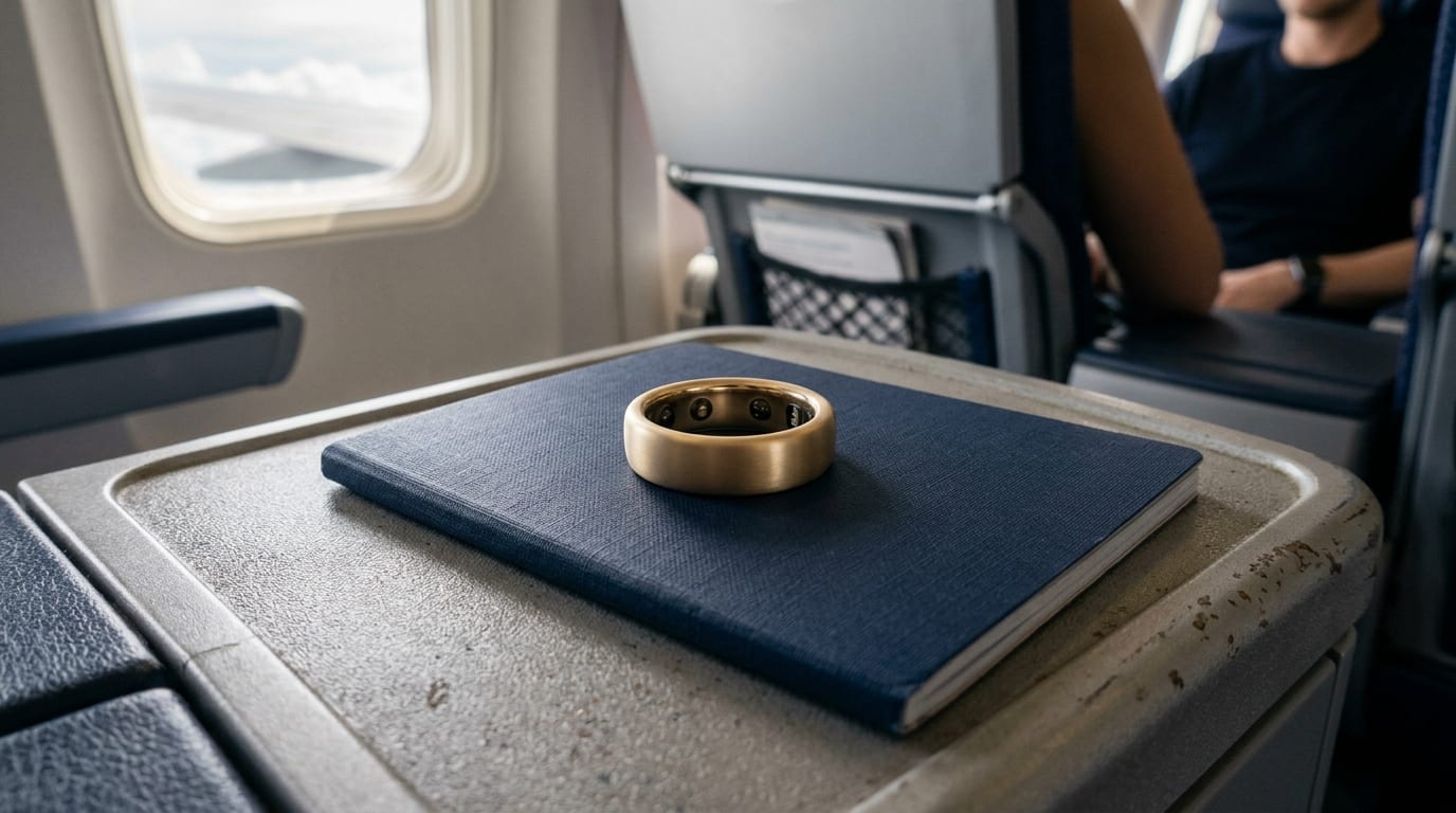 Smart Ring for Travel & Jet Lag (UK 2026)